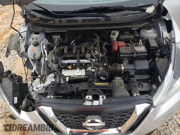 2020 Nissan Kicks SV z VIN 3N1CP5CV7LL555051, wystawiony jako Copart lot #58018605 z przebiegiem 33 326 mil mil oraz Szkoda całkowita • Salvage title. Historia ofert i sprzedaży dostępna na DreamBid. Obrazek 12.