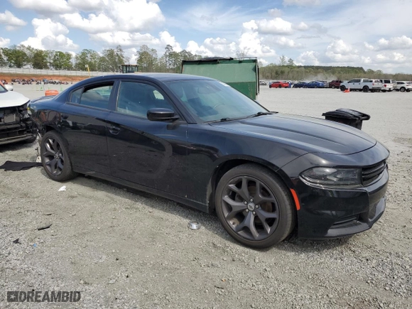 2019 Dodge Charger SXT with VIN 2C3CDXBG6KH625896, listed as a Copart auction lot 52080835 with 119,131 mi miles and Salvage Title. Bid and sale history available at carsss.com. Image 4.