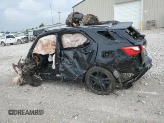 2020 Chevrolet Equinox LT with VIN 2GNAXLEX7L6178580, listed as a Copart auction lot 61428274 with 0 mi miles and Salvage Title. Bid and sale history available at carsss.com. Image 2.