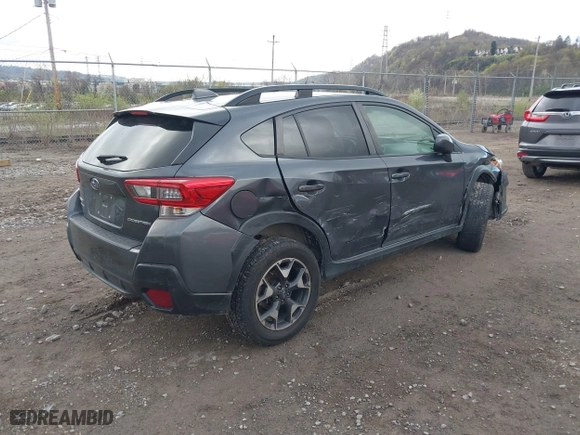 2020 Subaru Crosstrek Premium with VIN JF2GTAPC9L8241039, listed as a IAAI auction lot 42018676 with 58,146 mi miles. Bid and sale history available at carsss.com. Image 4.