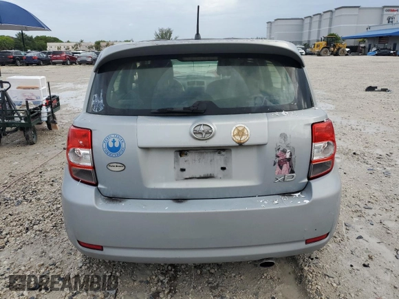 2013 Scion xD with VIN JTKKUPB40D1038231, listed as a Copart auction lot 63414025 with 176,520 mi miles and Clean title. Bid and sale history available at DreamBid. Image 6.