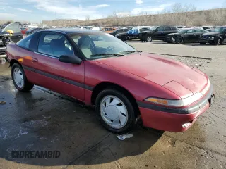 1990 Mitsubishi Eclipse with VIN 4A3CS44R8LE132838, listed as a Copart auction lot 87236004 with 151,498 mi miles and Clean Title. Bid and sale history available at DreamBid. Image 4.