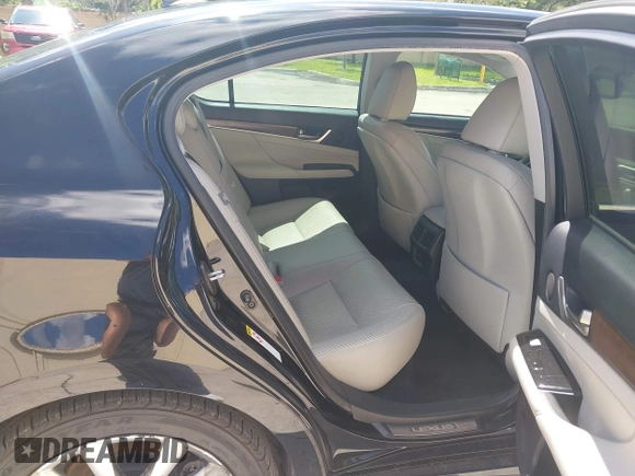 2013 Lexus GS 350 with VIN JTHBE1BL3D5008186, listed as a IAAI auction lot 42534872 with 164,434 mi miles and . Bid and sale history available at DreamBid. Image 8.