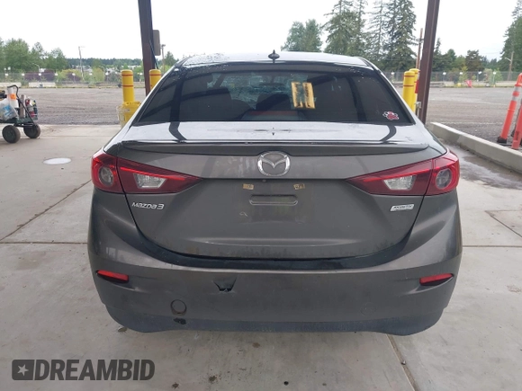 2015 Mazda 3 i Grand Touring with VIN JM1BM1W74F1264770, listed as a IAAI auction lot 42290722 with 161,617 mi miles and . Bid and sale history available at DreamBid. Image 16.