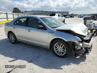 2010 Ford Fusion S with VIN 3FAHP0GA0AR421219, listed as a Copart auction lot 50930025 with 169,539 mi miles and Salvage Title. Bid and sale history available at carsss.com. Image 4.