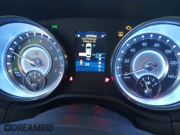 2014 Chrysler 300 S with VIN 2C3CCABG2EH352220, listed as a IAAI auction lot 41796284 with 127,070 mi miles and . Bid and sale history available at DreamBid. Image 7.