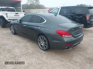 2019 Genesis G70 Dynamic with VIN KMTG34LEXKU014862, listed as a IAAI auction lot 41080366 with 81,039 mi miles and . Bid and sale history available at DreamBid. Image 3.