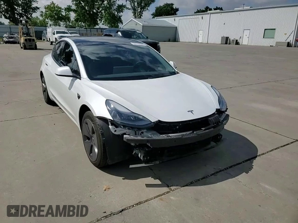2023 Tesla Model 3 с VIN 5YJ3E1EA5PF641310, выставлен на аукционе Copart как лот 54759305 с пробегом 53 670 миль миль и Списание • Salvage title. История ставок и продаж доступна на DreamBid. Изображение 14.