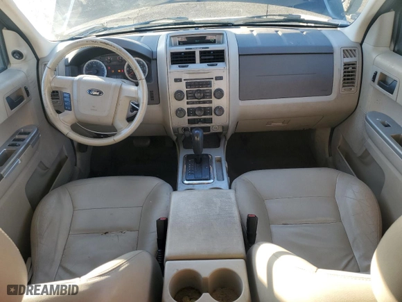 2008 Ford Escape XLT with VIN 1FMCU93Z68KC01946, listed as a Copart auction lot 47141445 with 152,589 mi miles and Salvage Title. Bid and sale history available at carsss.com. Image 8.