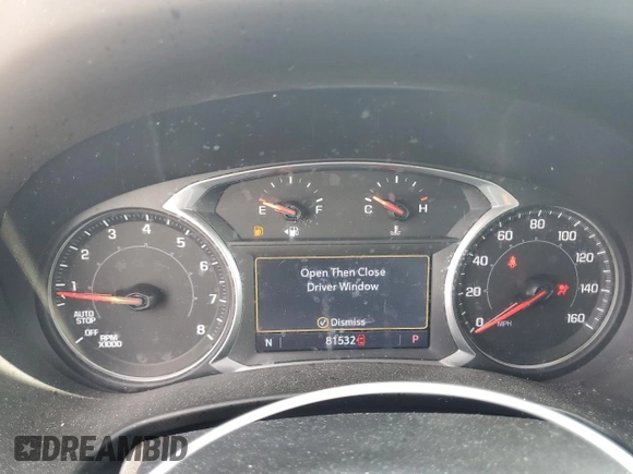2021 GMC Terrain SLE with VIN 3GKALMEV9ML364356, listed as a Copart auction lot 47808015 with 81,532 mi miles and Non repairable. Bid and sale history available at DreamBid. Image 9.