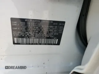 2024 Subaru Ascent Limited z VIN 4S4WMARD7R3446860, wystawiony jako Copart lot #54988625 z przebiegiem 9 173 mil mil oraz Szkoda całkowita • Salvage title. Historia ofert i sprzedaży dostępna na DreamBid. Obrazek 14.