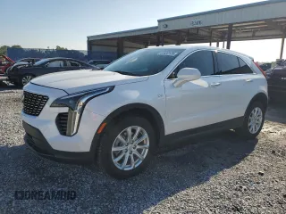 2023 Cadillac XT4 FWD Luxury with VIN 1GYAZAR42PF219114, listed as a Copart auction lot 61830125 with 23,508 mi miles and Salvage title. Bid and sale history available at DreamBid. Image 1.