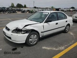 1997 Honda Civic LX z VIN JHMEJ6674VS033944, wystawiony jako Copart lot #59810615 z przebiegiem 201 795 mil mil oraz Szkoda całkowita • Salvage title. Historia ofert i sprzedaży dostępna na DreamBid. Obrazek 1.
