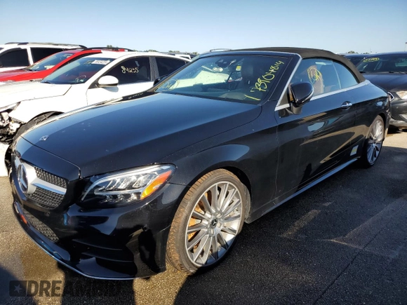 2019 Mercedes-Benz C 300 with VIN WDDWK8DB2KF797209, listed as a Copart auction lot 73904814 with Not Provided miles and Non Repairable. Bid and sale history available at carsss.com. Image 1.