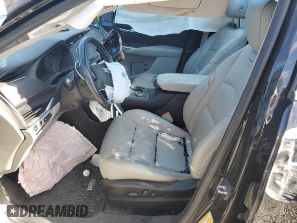 2021 Cadillac XT4 FWD Premium Luxury с VIN 1GYFZCR4XMF004996, выставлен на аукционе Copart как лот 61270355 с пробегом Не указан миль и Списание • Salvage title. История ставок и продаж доступна на DreamBid. Изображение 7.