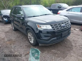 2016 Ford Explorer z VIN 1FM5K7B87GGC38548, wystawiony jako IAAI lot #41869776 z przebiegiem 166 386 mil mil oraz . Historia ofert i sprzedaży dostępna na DreamBid. Obrazek 1.
