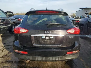 2012 Infiniti EX Journey with VIN JN1AJ0HR7CM452676, listed as a Copart auction lot 77677864 with 65,137 mi miles and Salvage Title. Bid and sale history available at DreamBid. Image 6.