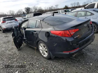 2012 Kia Optima EX with VIN 5XXGN4A70CG088103, listed as a Copart auction lot 44957855 with 153,633 mi miles and Salvage Title. Bid and sale history available at carsss.com. Image 2.