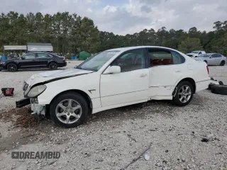 2003 Lexus GS 300 z VIN JT8BD69S230190231, wystawiony jako Copart lot #55076225 z przebiegiem 119 042 mil mil oraz Szkoda całkowita • Salvage title. Historia ofert i sprzedaży dostępna na DreamBid. Obrazek 1.