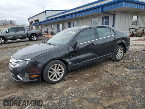 2011 Ford Fusion SEL with VIN 3FAHP0JA5BR263485, listed as a Copart auction lot 52025845 with 235,049 mi miles and Non Repairable. Bid and sale history available at carsss.com. Image 1.