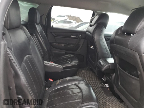 2013 GMC Acadia SLT z VIN 1GKKRSKDXDJ246519, wystawiony jako Copart lot #89271005 z przebiegiem Nie podano mil oraz Szkoda całkowita • Salvage title. Historia ofert i sprzedaży dostępna na DreamBid. Obrazek 11.