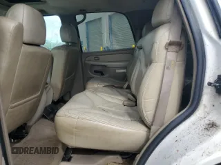 2002 GMC Yukon SLT z VIN 1GKEC13Z72R130454, wystawiony jako Copart lot #53845705 z przebiegiem 237 483 mil mil oraz Szkoda całkowita • Salvage title. Historia ofert i sprzedaży dostępna na DreamBid. Obrazek 11.