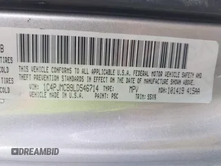 2020 Jeep Cherokee Latitude с VIN 1C4PJMCB9LD546714, выставлен на аукционе IAAI как лот 42177612 с пробегом 56 759 миль миль и . История ставок и продаж доступна на DreamBid. Изображение 9.