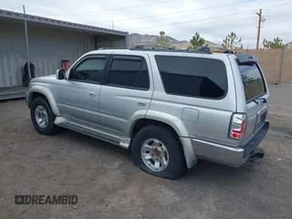 2002 Toyota 4Runner SR5 z VIN JT3GN86R720234521, wystawiony jako IAAI lot #41731683 z przebiegiem 205 346 mil mil oraz . Historia ofert i sprzedaży dostępna na DreamBid. Obrazek 3.