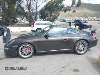 2008 Porsche 911 Carrera S with VIN WP0AB29928S731587, listed as a IAAI auction lot 41774067 with 150,243 mi miles and . Bid and sale history available at DreamBid. Image 15.