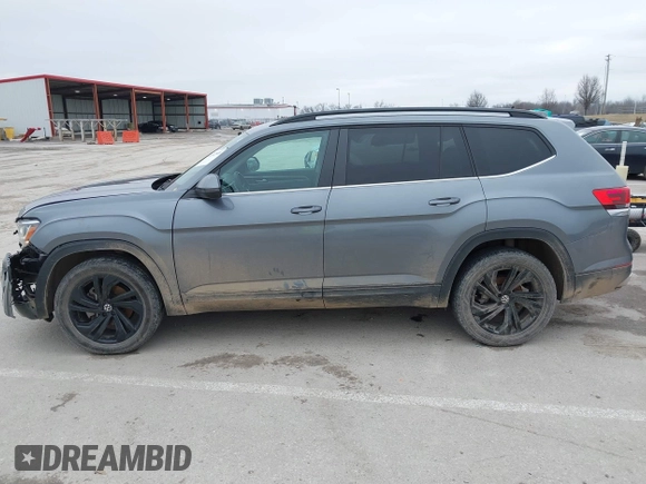 2023 Volkswagen Atlas SE с VIN 1V2HR2CA2PC514187, выставлен на аукционе IAAI как лот 41522880 с пробегом 40 614 миль миль и . История ставок и продаж доступна на DreamBid. Изображение 14.