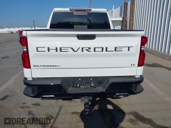 2021 Chevrolet Silverado 1500 LT Trail Boss with VIN 1GCPYFEL3MZ129400, listed as a IAAI auction lot 42024225 with 73,571 mi miles and . Bid and sale history available at DreamBid. Image 16.