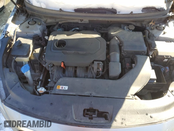 2015 Hyundai Sonata 2.4L SE with VIN 5NPE24AF1FH182149, listed as a Copart auction lot 88495575 with 93,290 mi miles and Salvage Title. Bid and sale history available at carsss.com. Image 11.