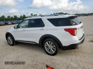 2022 Ford Explorer Limited with VIN 1FMSK7FH9NGA30472, listed as a Copart auction lot 61850155 with 48,201 mi miles and Salvage title. Bid and sale history available at DreamBid. Image 2.
