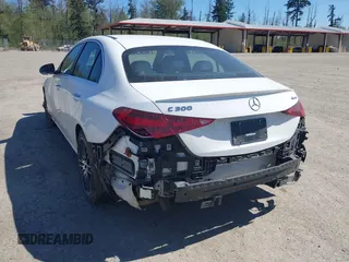 2023 Mercedes-Benz C 300 с VIN W1KAF4HB3PR138949, выставлен на аукционе IAAI как лот 42066845 с пробегом 33 433 миль миль и . История ставок и продаж доступна на DreamBid. Изображение 6.