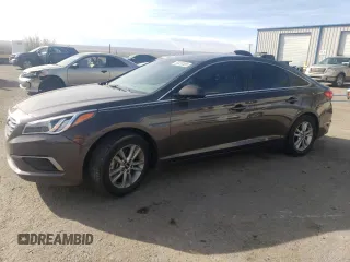 2016 Hyundai Sonata 2.4L SE with VIN 5NPE24AF3GH301028, listed as a Copart auction lot 50470305 with 54,771 mi miles and Salvage Title. Bid and sale history available at carsss.com. Image 1.