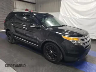 2013 Ford Explorer XLT z VIN 1FM5K7D81DGC78651, wystawiony jako Copart lot #55782965 z przebiegiem 134 593 mil mil oraz Czysty tytuł • Clean title. Historia ofert i sprzedaży dostępna na DreamBid. Obrazek 4.