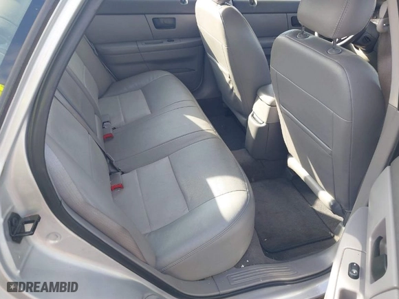 2004 Ford Taurus SEL with VIN 1FAFP56S04A205058, listed as a IAAI auction lot 40796889 with 187,562 mi miles. Bid and sale history available at carsss.com. Image 8.