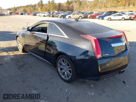 2012 Cadillac CTS Premium z VIN 1G6DP1E31C0127000, wystawiony jako IAAI lot #41298477 z przebiegiem 191 258 mil mil oraz . Historia ofert i sprzedaży dostępna na DreamBid. Obrazek 3.