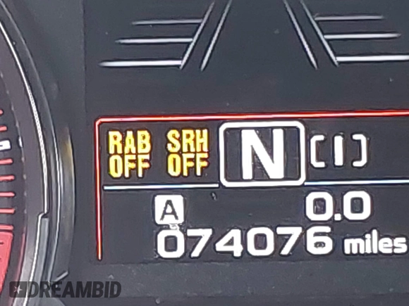 2018 Subaru WRX Limited with VIN JF1VA1L60J8835873, listed as a IAAI auction lot 42114196 with 74,076 mi miles and . Bid and sale history available at DreamBid. Image 15.
