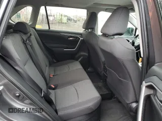 2021 Toyota RAV4 Hybrid XLE with VIN 2T3RWRFV4MW125582, listed as a Copart auction lot 83152144 with 66,762 mi miles and Salvage title. Bid and sale history available at DreamBid. Image 10.