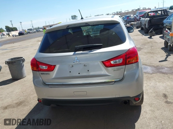 2014 Mitsubishi Outlander Sport ES with VIN 4A4AP3AUXEE003879, listed as a IAAI auction lot 41862379 with 65,297 mi miles. Bid and sale history available at carsss.com. Image 16.