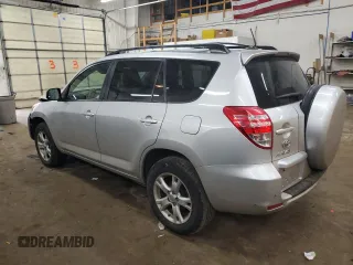 2011 Toyota RAV4 with VIN JTMZF4DV5BD030951, listed as a Copart auction lot 46638945 with 103,264 mi miles and Salvage Title. Bid and sale history available at DreamBid. Image 2.