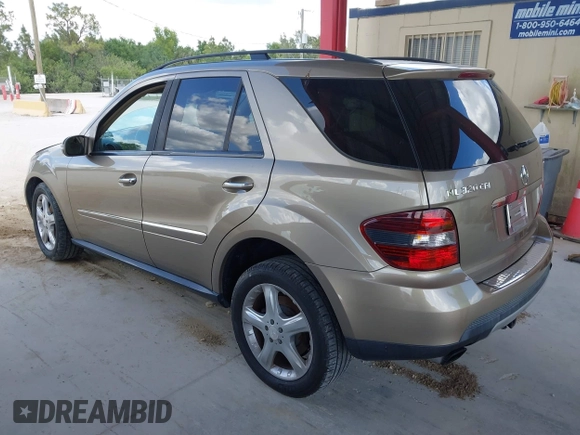 2008 Mercedes-Benz M 320 CDI with VIN 4JGBB22E58A362916, listed as a IAAI auction lot 41956918 with 191,785 mi miles and . Bid and sale history available at DreamBid. Image 3.