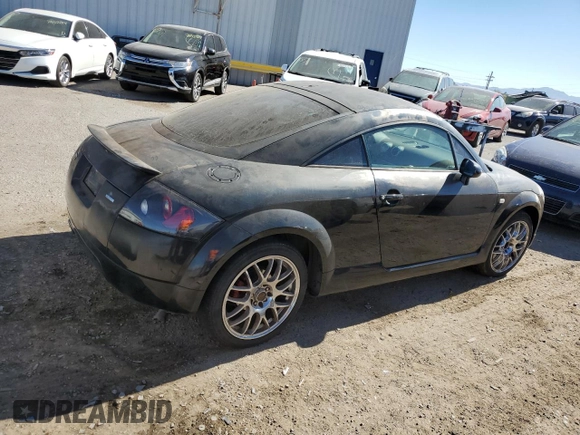 2001 Audi TT with VIN TRUWX28N911021092, listed as a Copart auction lot 80678184 with 130 mi miles and Clean Title. Bid and sale history available at carsss.com. Image 3.