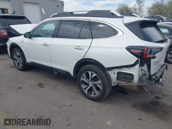 2022 Subaru Outback Touring with VIN 4S4BTAPC9N3205064, listed as a IAAI auction lot 42023703 with 71,289 mi miles and . Bid and sale history available at DreamBid. Image 3.