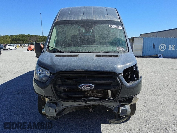 2020 Ford Transit Cargo with VIN 1FTBR3X87LKA72088, listed as a Copart auction lot 75044814 with 73,961 mi miles and Clean Title. Bid and sale history available at DreamBid. Image 5.