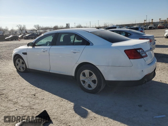 2015 Ford Police Interceptor с VIN 1FAHP2MK2FG128039, выставлен на аукционе Copart как лот 84828654 с пробегом 115 563 миль миль и Списание • Salvage title. История ставок и продаж доступна на DreamBid. Изображение 2.