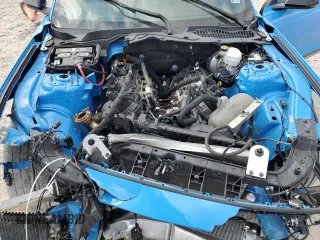 2022 Ford Mustang Mach 1 with VIN 1FA6P8R0XN5551110, listed as a Copart auction lot 43288855 with Not provided miles and Salvage title. Bid and sale history available at DreamBid. Image 11.