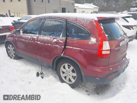 2008 Honda CR-V EX-L with VIN 5J6RE48798L046240, listed as a IAAI auction lot 41517501 with 177,083 mi miles. Bid and sale history available at carsss.com. Image 3.