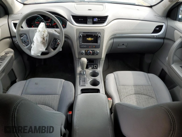 2017 Chevrolet Traverse LS with VIN 1GNKRFED0HJ310272, listed as a Copart auction lot 56943165 with Not provided miles and Salvage title. Bid and sale history available at DreamBid. Image 8.
